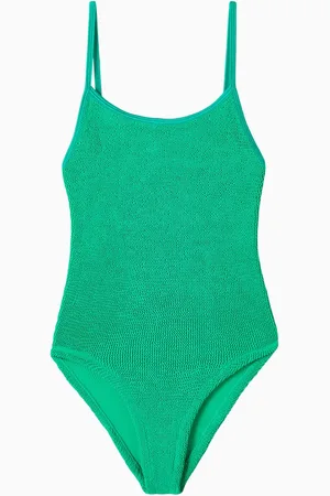 Hunza G Pamela One-Piece Swimsuit in Original Crinkle™