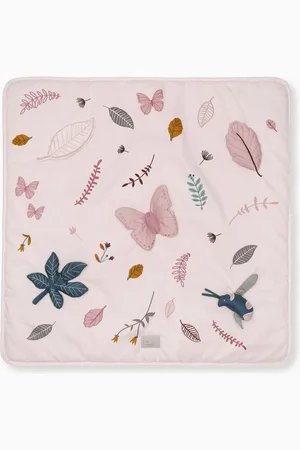 Cam Cam Copenhagen Pressed Leaves Activity Playmat in Organic Cotton