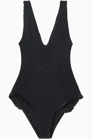 Hunza G Lisa One-Piece Swimsuit