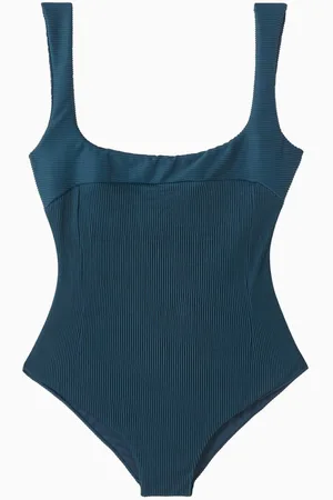 Haight Gabi One-piece Swimsuit in Ribbed-knit