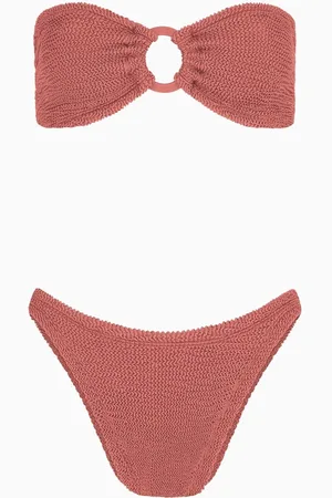 Hunza G Gloria Strapless Bikini in Original Crinkle™