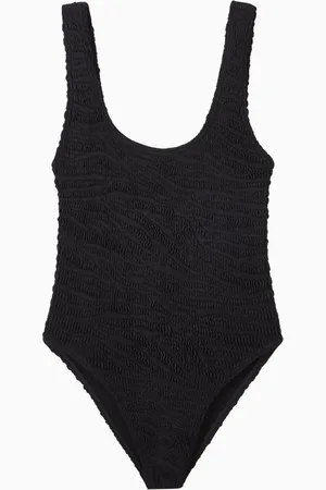 Bond Eye Madison One-piece Tiger Texture Swimsuit