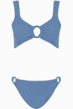 Hunza G Hallie Bikini in Original Crinkle™