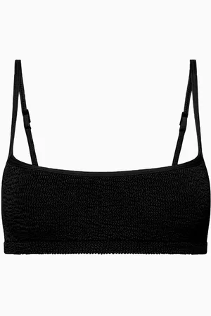Bond Eye Strap Saint Bikini Top in Authentic Crinkle™ Fabric