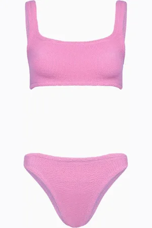Hunza G Xandra Bikini Set in Original Crinkle™