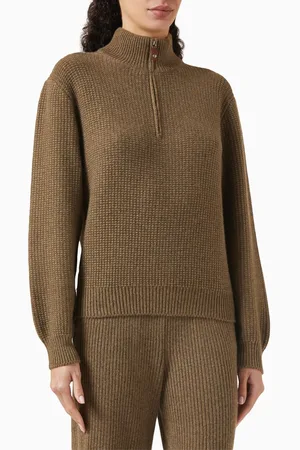 Loro Piana Fobello Sweater in Baby Cashmere