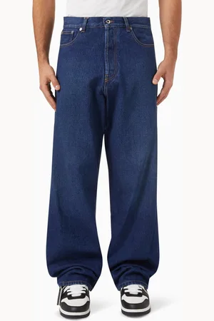 OFF-WHITE Wide-leg Jeans in Denim