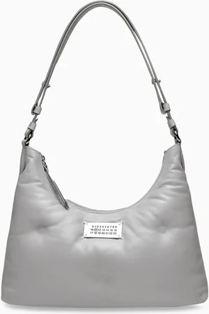 Maison Margiela Small Glam Slam Hobo Shoulder Bag in Nappa Leather