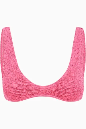 Bond Eye Scout Bikini Top in Authentic Crinkle™ Fabric