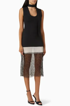SIEDRES Esa Lace Midi Dress