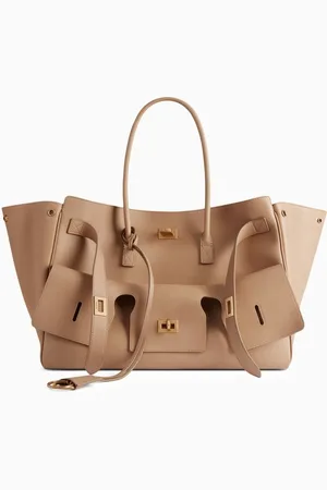 Balenciaga Small Bel Air Carryall Bag in Calfskin