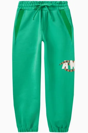 AMIRI Snake Logo Sweatpants in Cotton