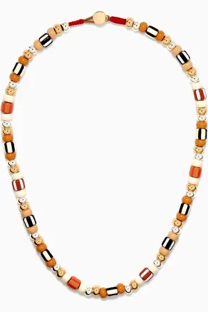 Roxanne Assoulin The Quiet Time Candy Necklace in Enamel