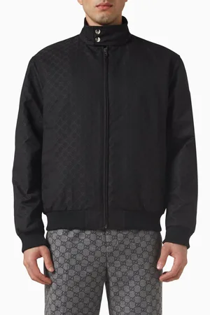 Gucci GG Jacket in Cotton Ripstop