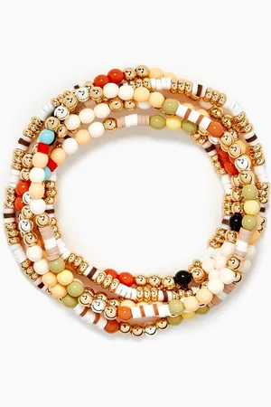 Roxanne Assoulin The Quiet Time Bracelet Bunch, Set of 6