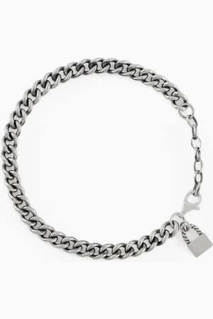 Serge DeNimes Padlock Bracelet in Sterling