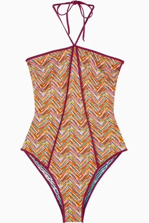Missoni Reversible Open-back One-piece Swimsuit