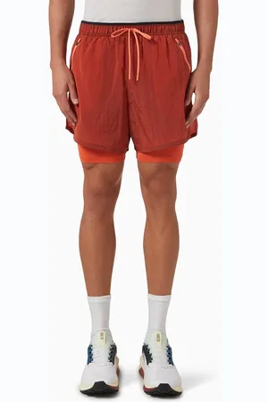 Nike Dri-FIT Water-Repellent 2-in-1 Running Shorts