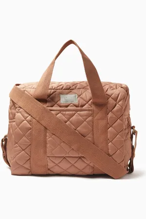 Cam Cam Copenhagen Quilted Changing Bag in Organic Cotton