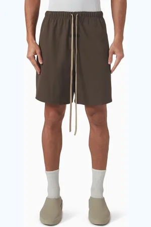 FEAR OF GOD Soccer Shorts in Bonded Nylon