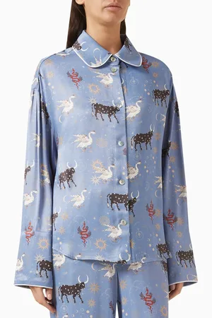 Sleeper Pastelle Oversized Shirt in Viscose