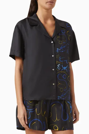 ASCENO Prague Shirt in Organic Linen