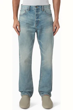 FEAR OF GOD Straight-leg Jeans in Denim