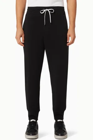 Emporio Armani Essential Capsule Jogging Pants in Jersey