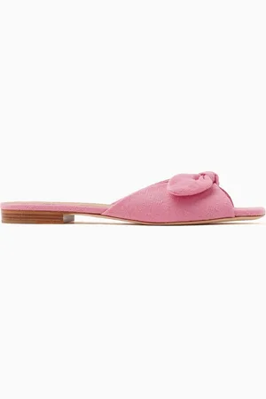 MALONE SOULIERS Vargas 10 Slides in Linen