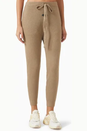 FEAR OF GOD Fitted Sweatpants in Waffle-knit