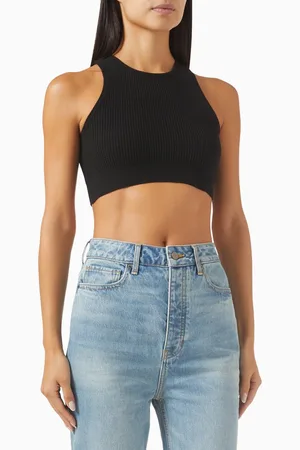 FEAR OF GOD Waffle Sports Tank Top in Nylon-blend Knit