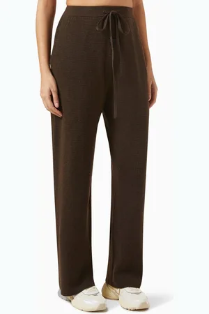 FEAR OF GOD Relaxed Sweatpants in Waffle-knit