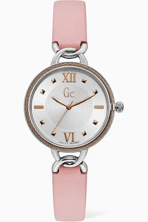 GC Cabletwist Leather 34mm Watch