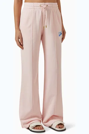 Casablanca Greek Temple Patch Sweatpants in Cotton