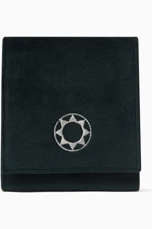 L´Atelier Embroidered Jewellery Pouch