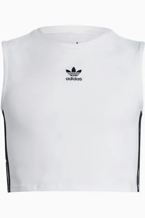adidas Adicolour Logo Tank Top in Cotton