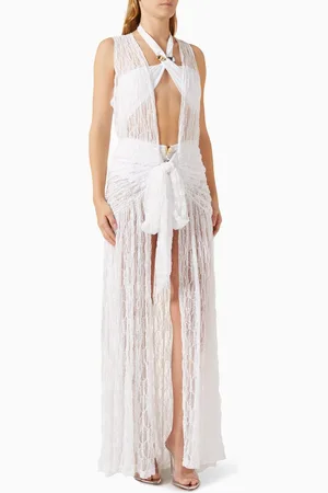 MOEVA Aveline Crochet Maxi Dress