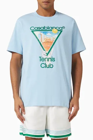 Casablanca Le Passage T-shirt in Cotton