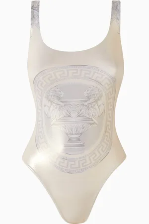 VERSACE Coupe Des Dieux One-piece Swimsuit