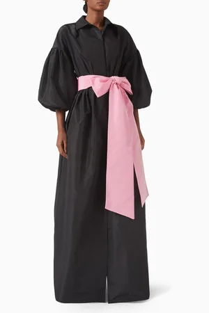 Nihan Peker Martha Shirt Dress in Taffeta