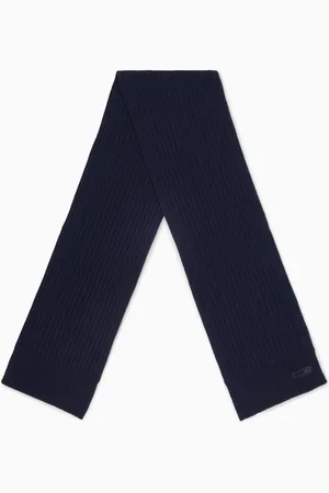 Gucci Rib-knit Scarf in Wool