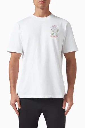 Casablanca Le Passage T-shirt in Cotton