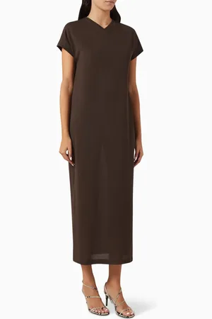 Khaite Verda Midi Dress