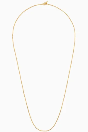 MIANSAI Orb 1.5mm Chain Necklace