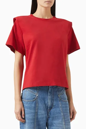 Isabel Marant Zelitos T-shirt in Cotton