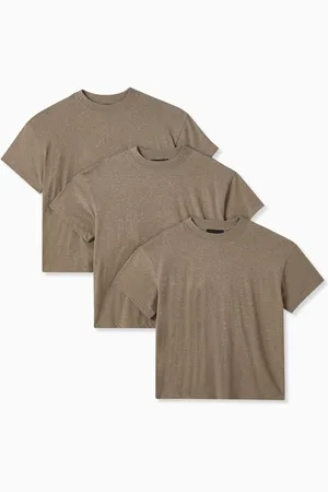 FEAR OF GOD Essential T-shirt in Cotton-blend, Set of 3