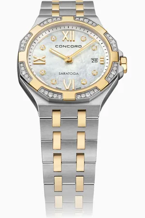 CONCORD Saratoga Diamond Quartz Watch