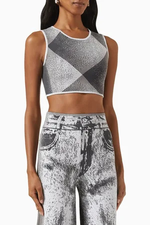 PH5 Jude Plaid Crop Top