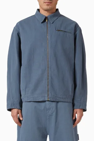 LE 17 SEPTEMBRE Over Dyeing Jacket in Denim