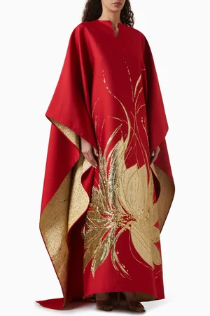 ‎Taller Marmo‎ Iman Embroidered Kaftan